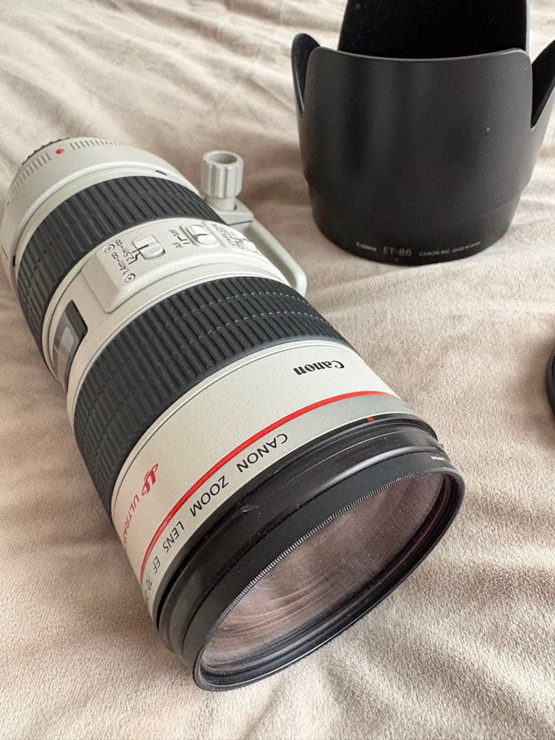 レンズ(ズーム) Canon EF 70-200mm f/2.8L IS USM