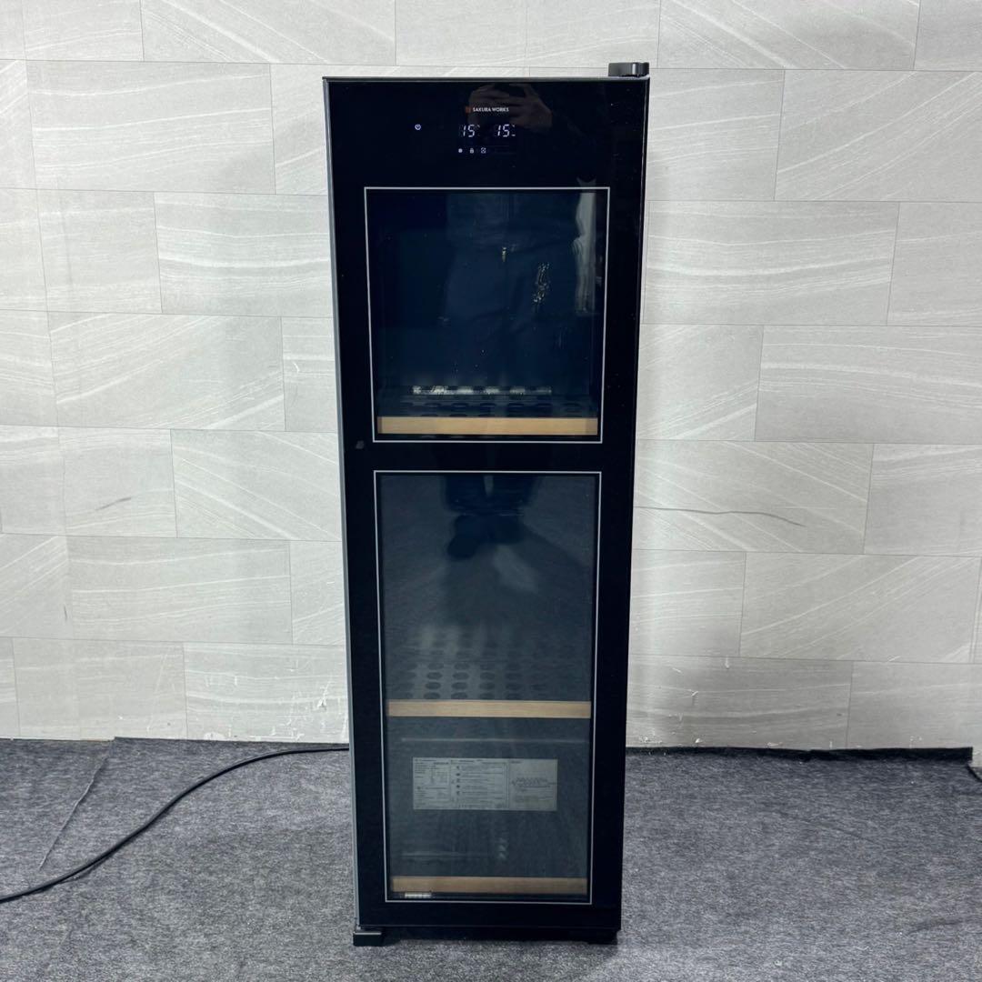 サクラワークス ワインセラー OSK20-B 2019年製 家電 d5108