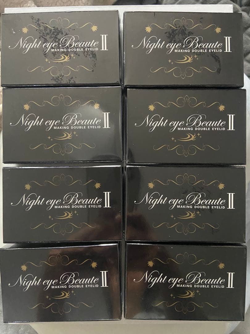 Night eye Beaute II 二重メイク　8セット