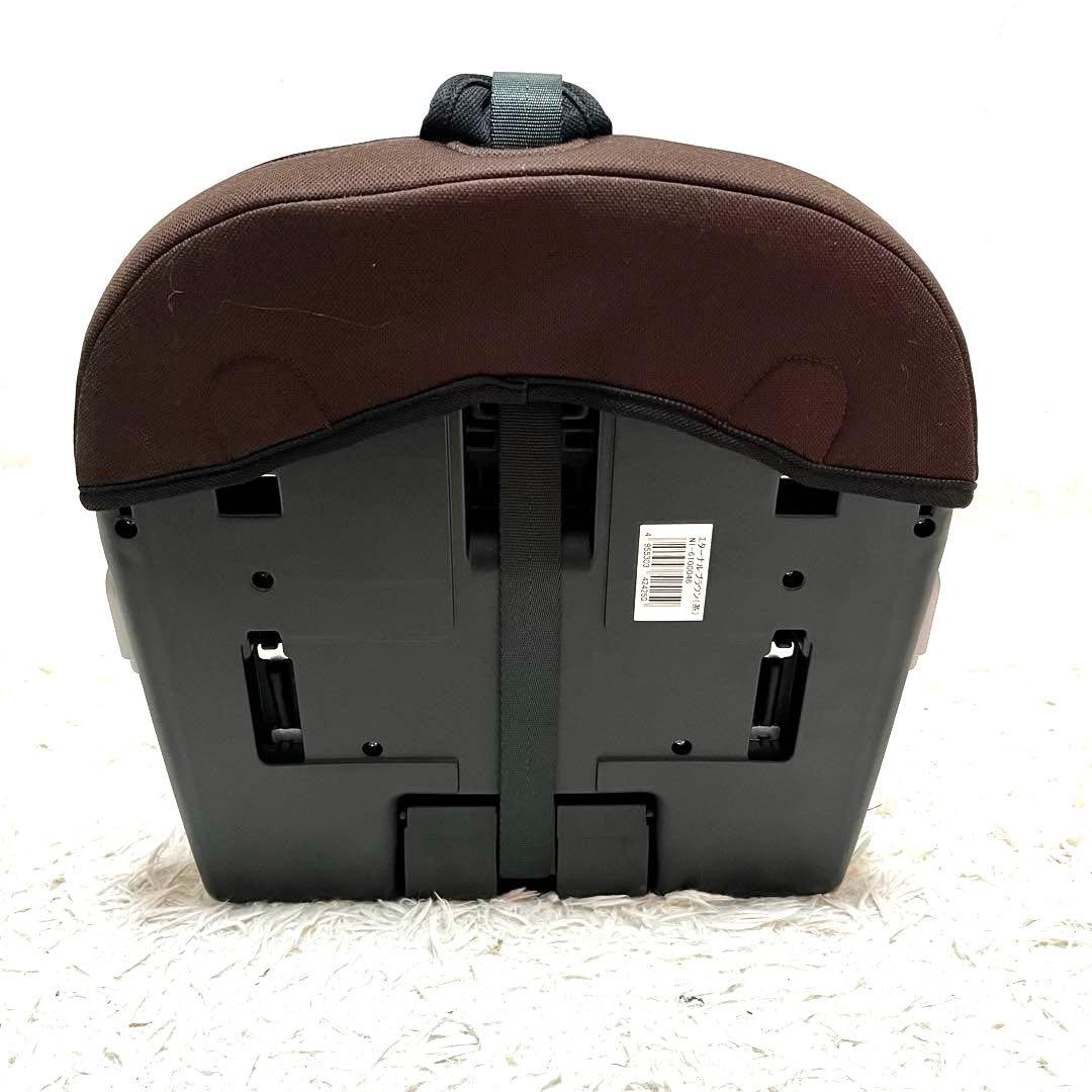 日本育児 トラベルベストEC FIX ISOFIX チャイルドシート　ブラウン