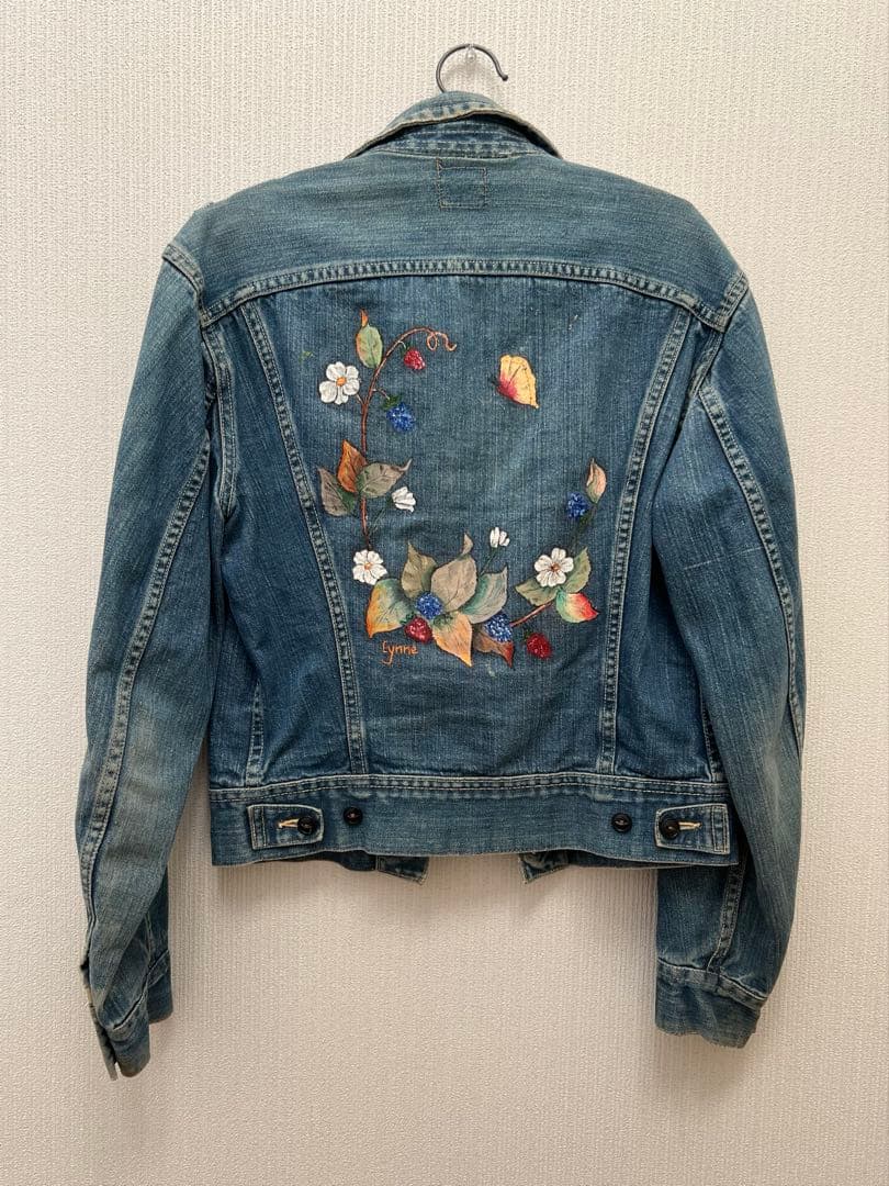 d*7様 vintage Lee 赤タグ 50s 1950's 後期 101-j