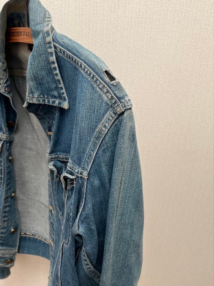 d*7様 vintage Lee 赤タグ 50s 1950's 後期 101-j