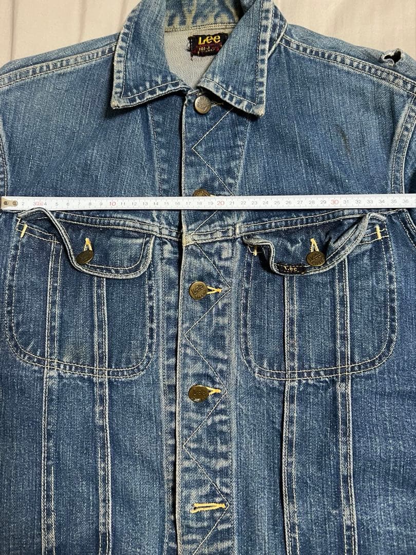 d*7様 vintage Lee 赤タグ 50s 1950's 後期 101-j