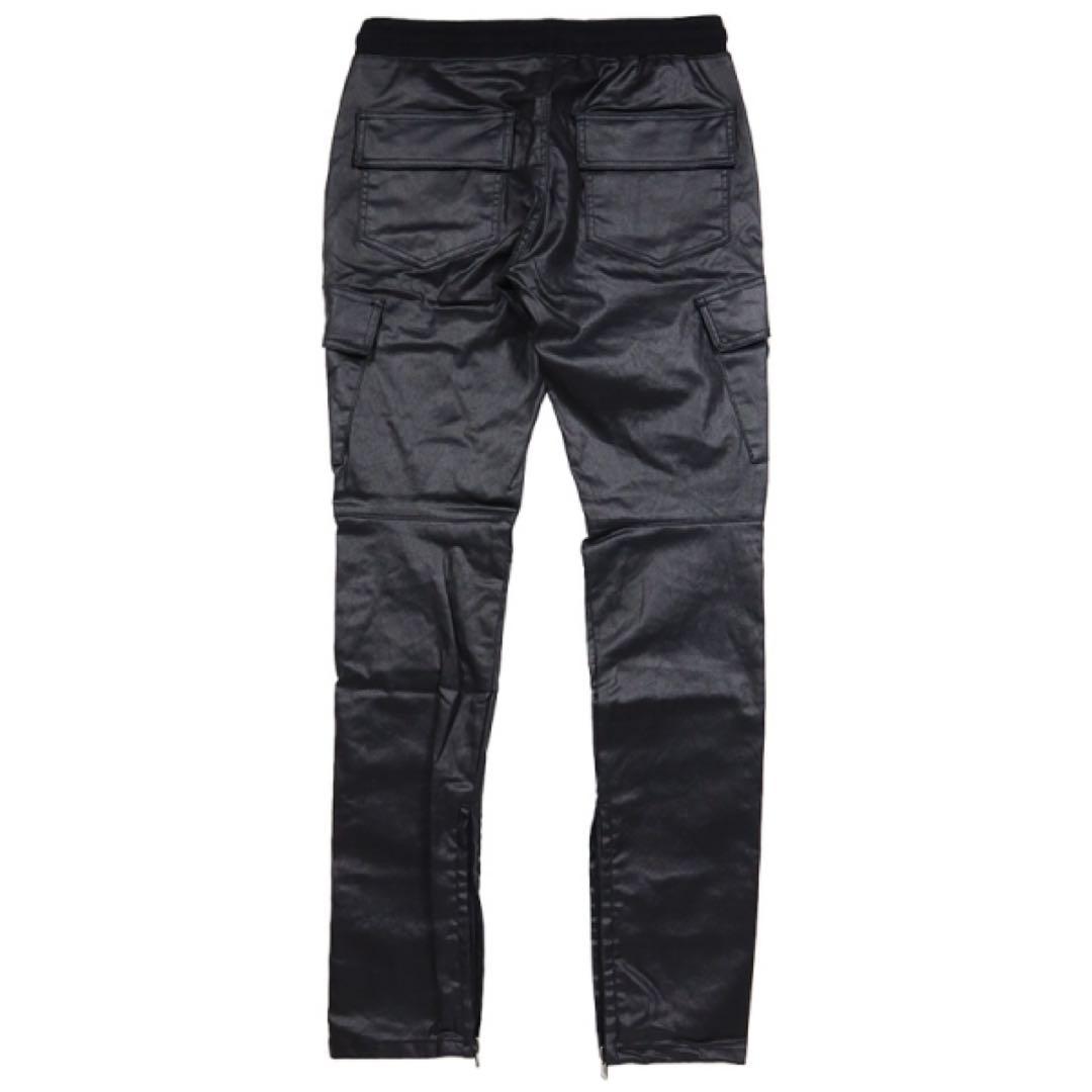 mnml CARGO DRAWCORD PANTS カーゴパンツ 黒 超美品‼️