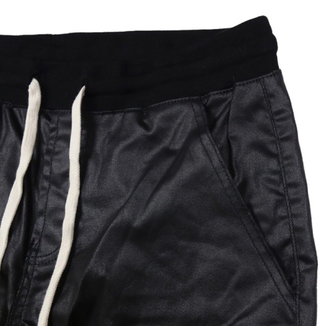 mnml CARGO DRAWCORD PANTS カーゴパンツ 黒 超美品‼️