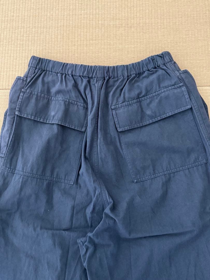 THE SHISHIKUI パラシュートパンツ（ネイビー）