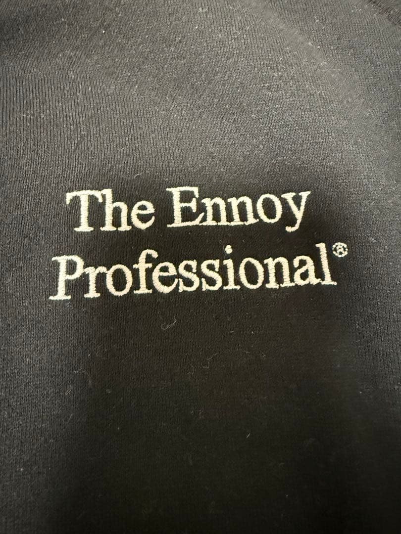 The Ennoy Professional ブラック スウェット