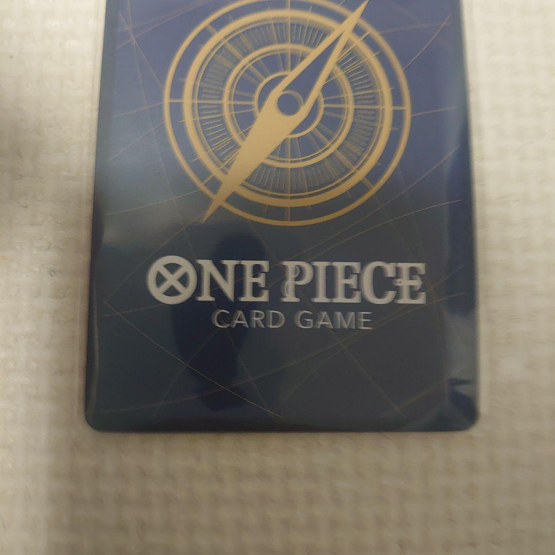 ワンピースカード　サボ　SP　手配書　 パラレル