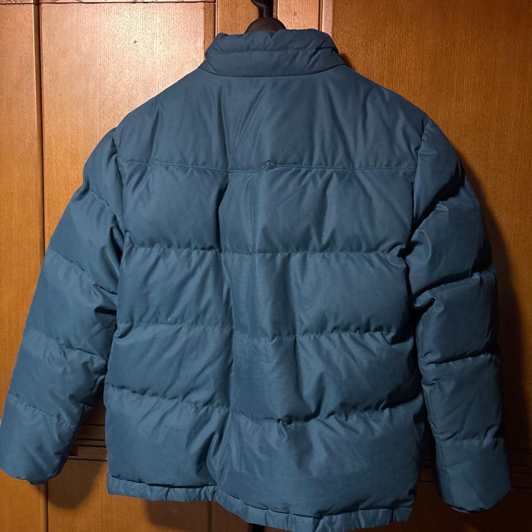 Eddie Bauer エディーバウアー　ネイビー ダウンジャケット XL