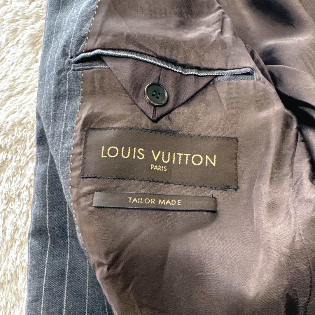 LOUIS VUITTON ルイヴィトン テーラードジャケット カシミア混XL