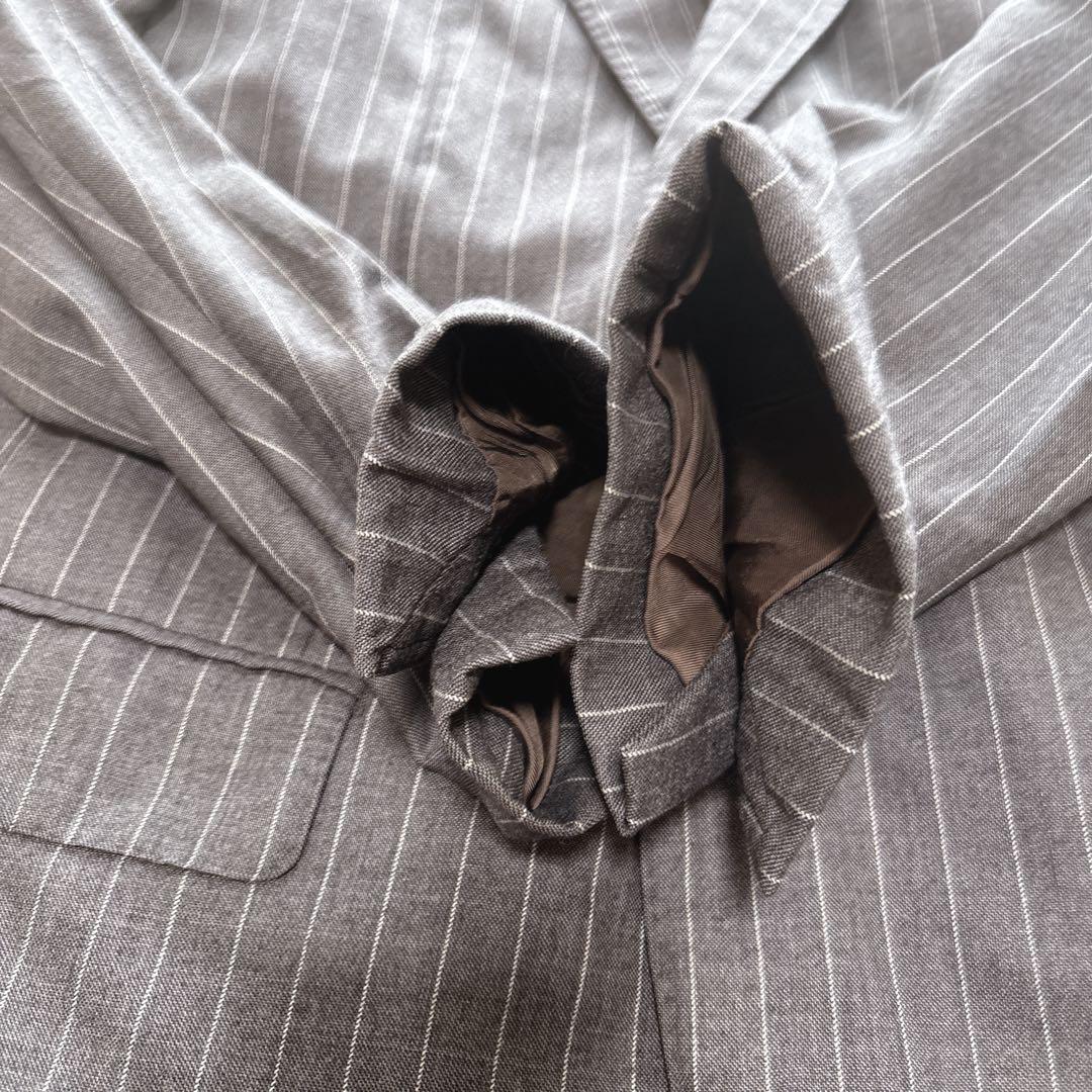 LOUIS VUITTON ルイヴィトン テーラードジャケット カシミア混XL