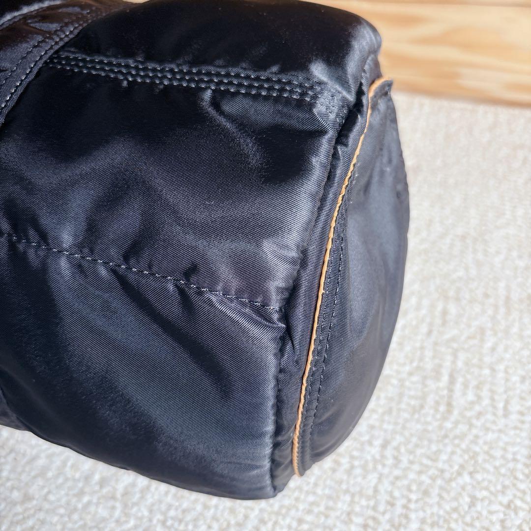 PORTER ポーター　タンカー　ダッフル　ミニボストンバッグ　黒