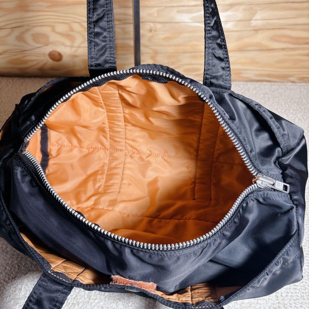 PORTER ポーター　タンカー　ダッフル　ミニボストンバッグ　黒
