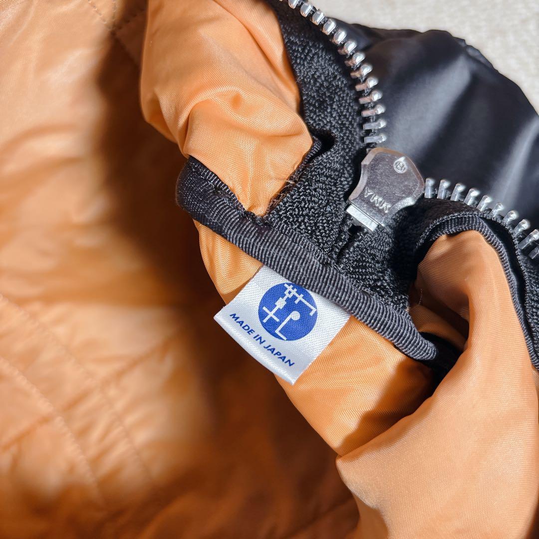 PORTER ポーター　タンカー　ダッフル　ミニボストンバッグ　黒