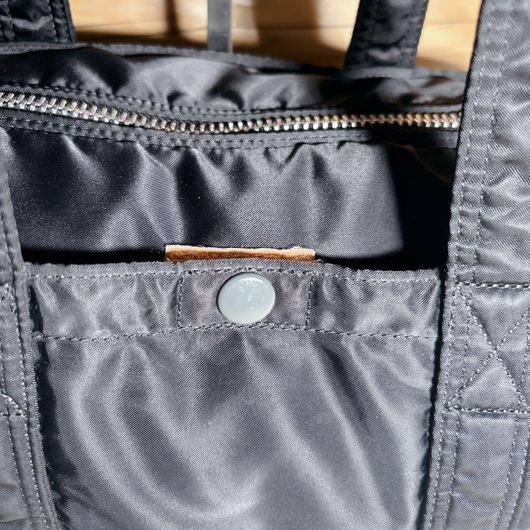 PORTER ポーター　タンカー　ダッフル　ミニボストンバッグ　黒