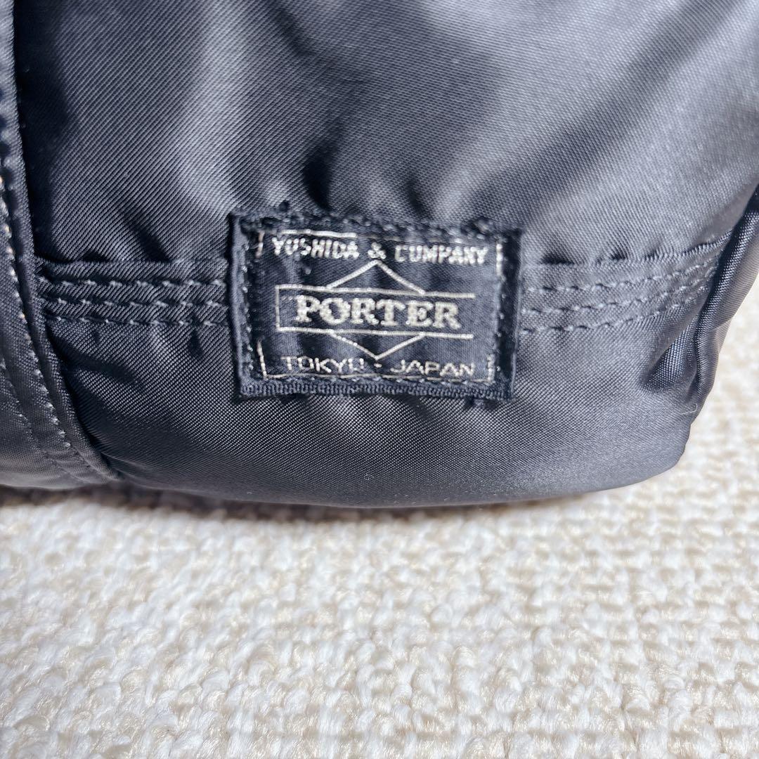 PORTER ポーター　タンカー　ダッフル　ミニボストンバッグ　黒