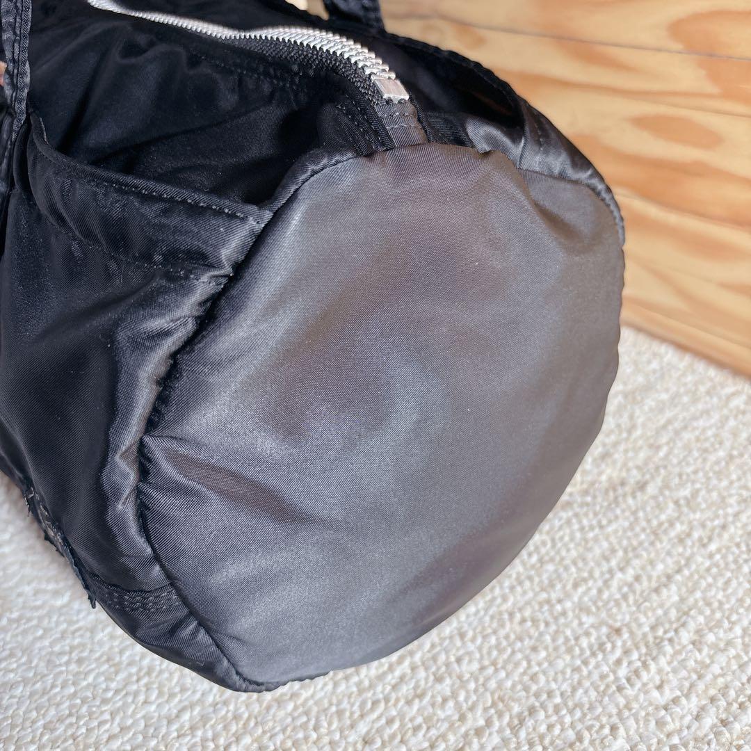 PORTER ポーター　タンカー　ダッフル　ミニボストンバッグ　黒