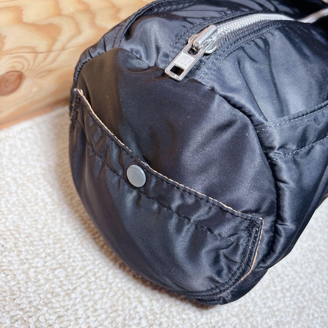 PORTER ポーター　タンカー　ダッフル　ミニボストンバッグ　黒