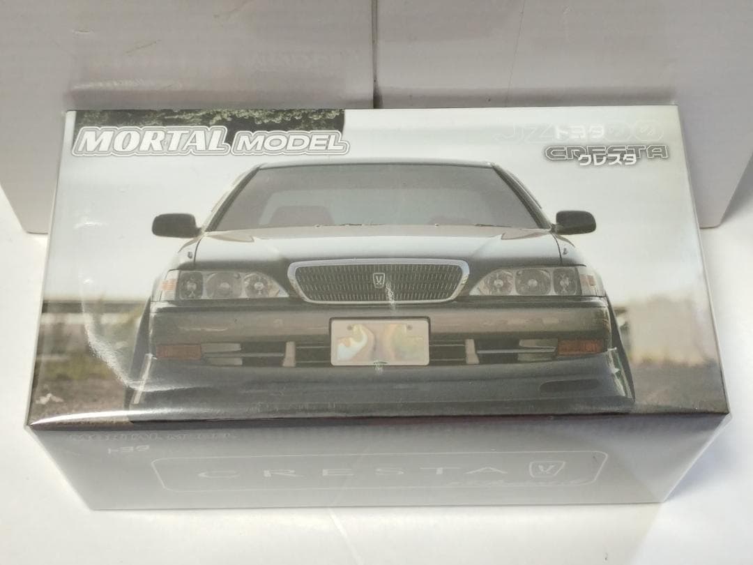 MORTAL 1/64 トヨタ クレスタ JZX100 カスタム ツートン