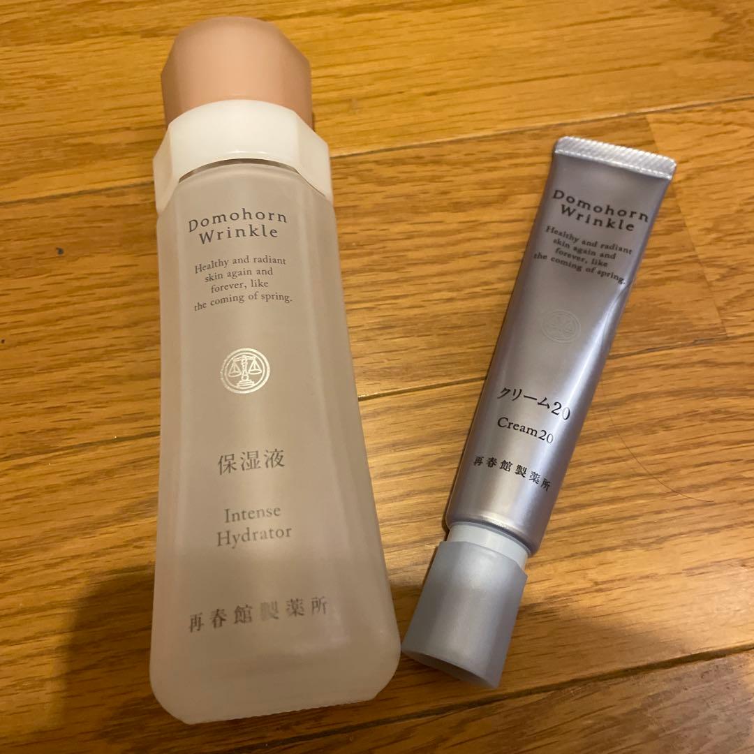 ドモホルンリンクル　保湿液　薬用クリームc
