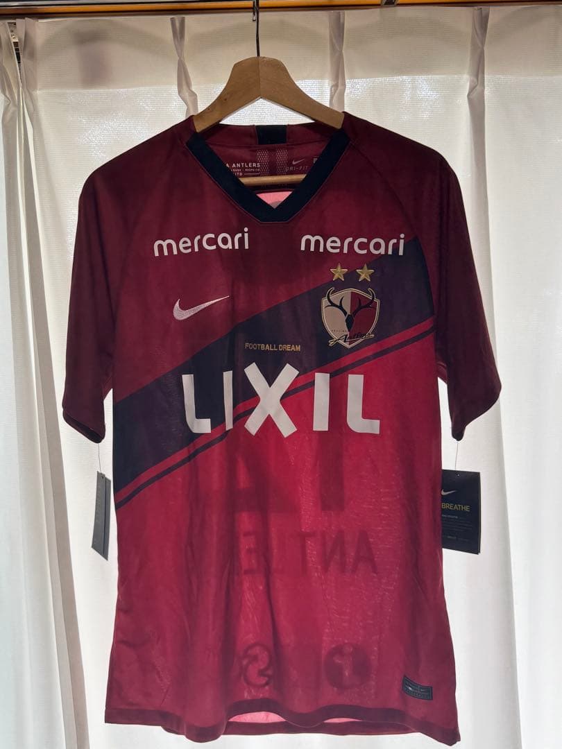 鹿島アントラーズ HONEユニフォーム