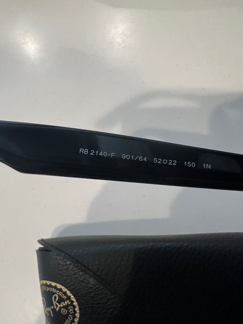 Ray Ban サングラス　RB 2140-F ウェイファーラー　レイバン