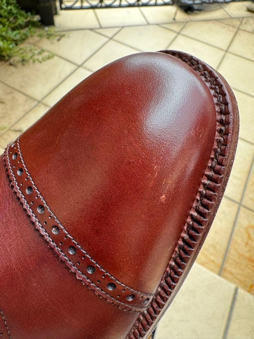 未使用 Church's チャーチ　マスタークラス　ブラウン サブスタンダード