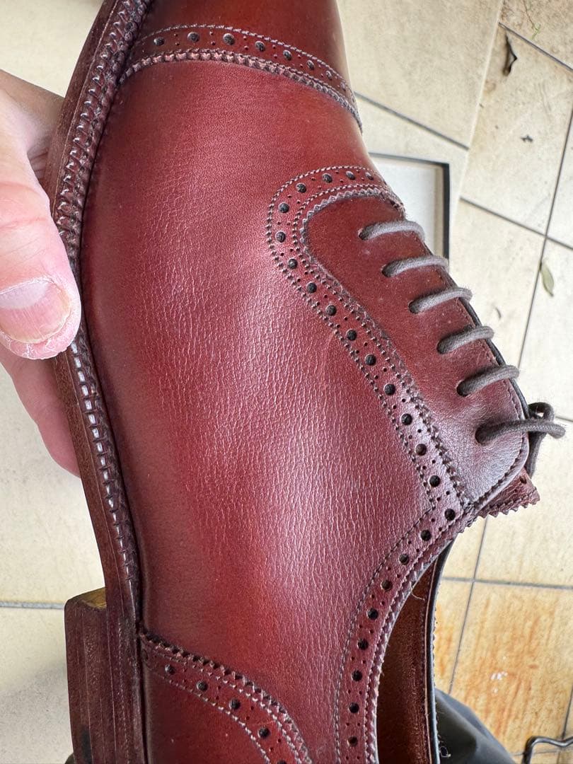 未使用 Church's チャーチ　マスタークラス　ブラウン サブスタンダード