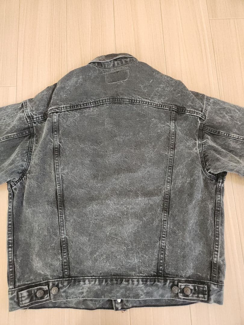 80's Levi's 70507-0253 ブラックデニムジャケット USA製