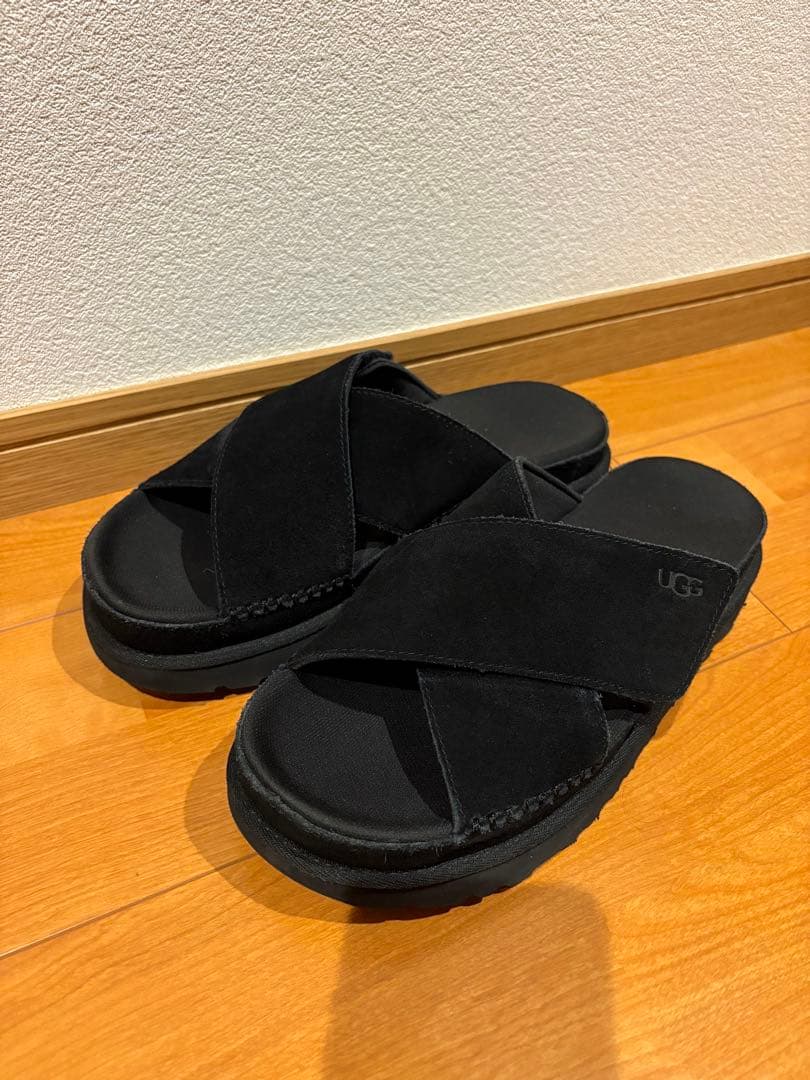 UGGスウェードサンダル