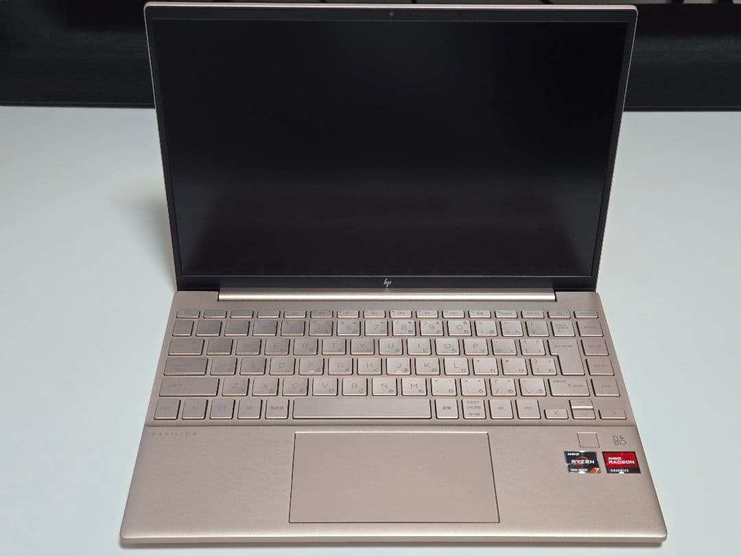 HP Pavilion Aero 13-be 軽量ノート Ryzen7搭載