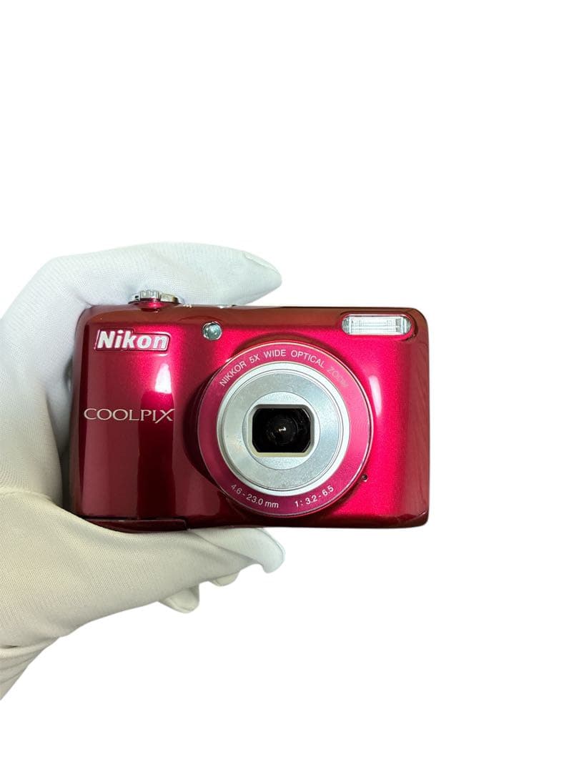 タイムセール！【良品】Nikon coolpix L26 単3電池駆動