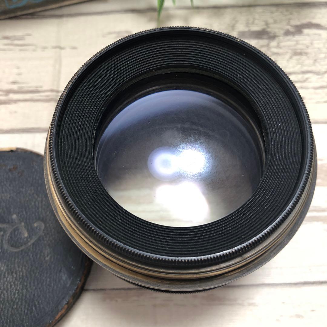 レンズ(単焦点) Fuji Photo film Co.Rectar 25cm F4.5
