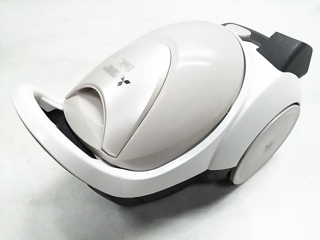 三菱 掃除機 Be-K TC-FJ2X-C 紙パック式 2020年製 ★