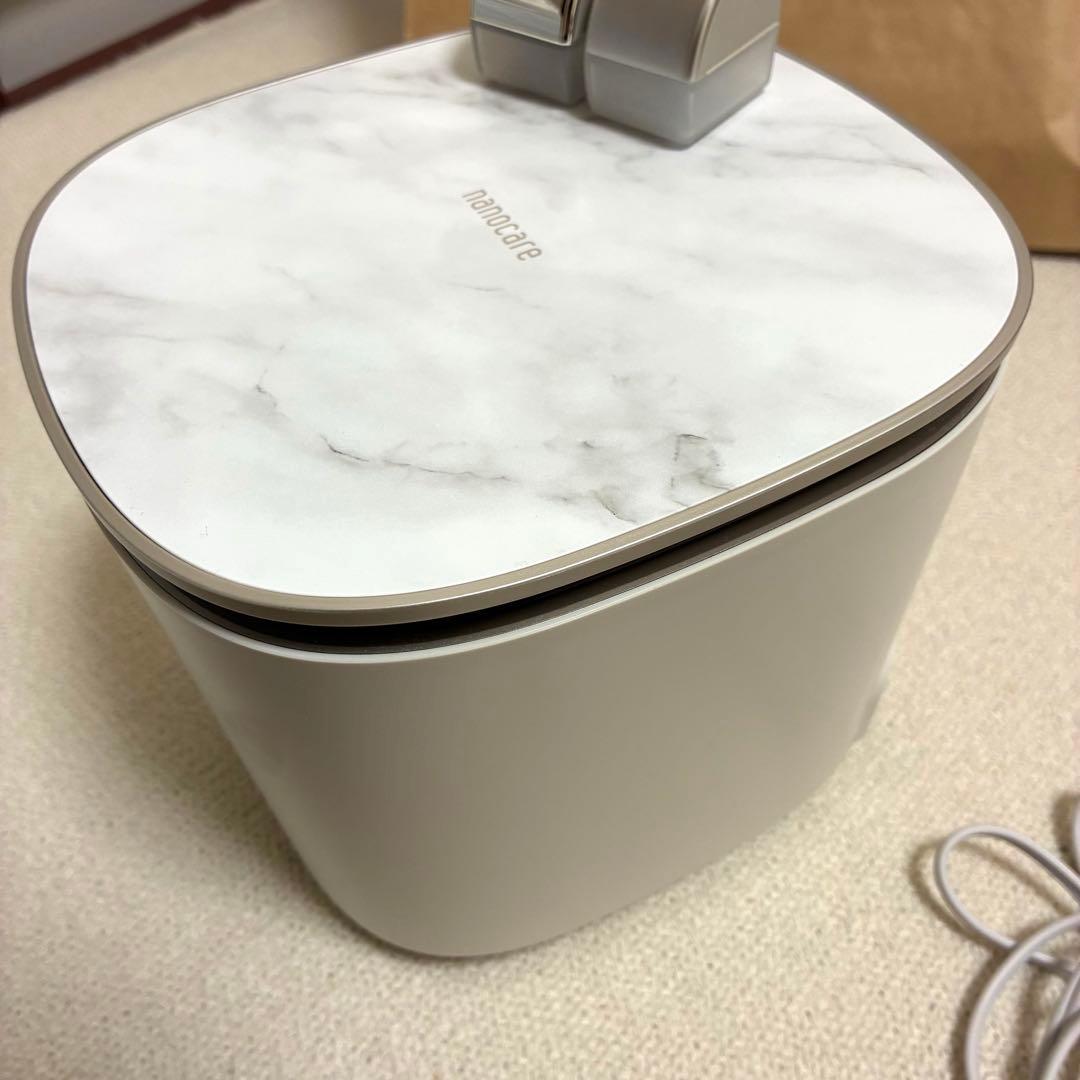 【美品】nanocare スチーマー Panasonic EH-SA0B
