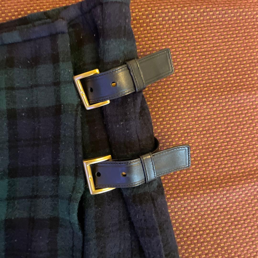 PRADAプリーツスカート　サイズ42