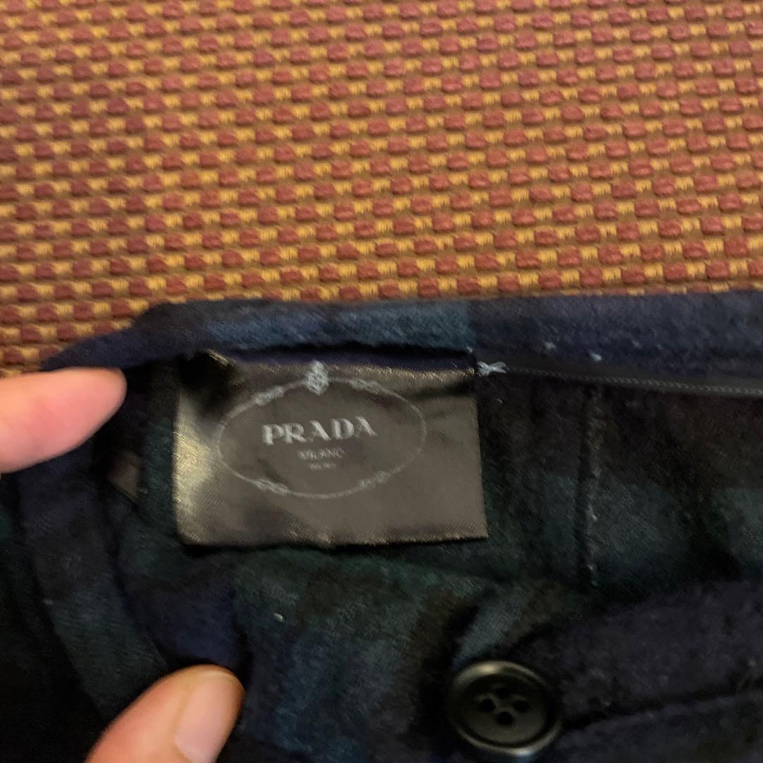 PRADAプリーツスカート　サイズ42
