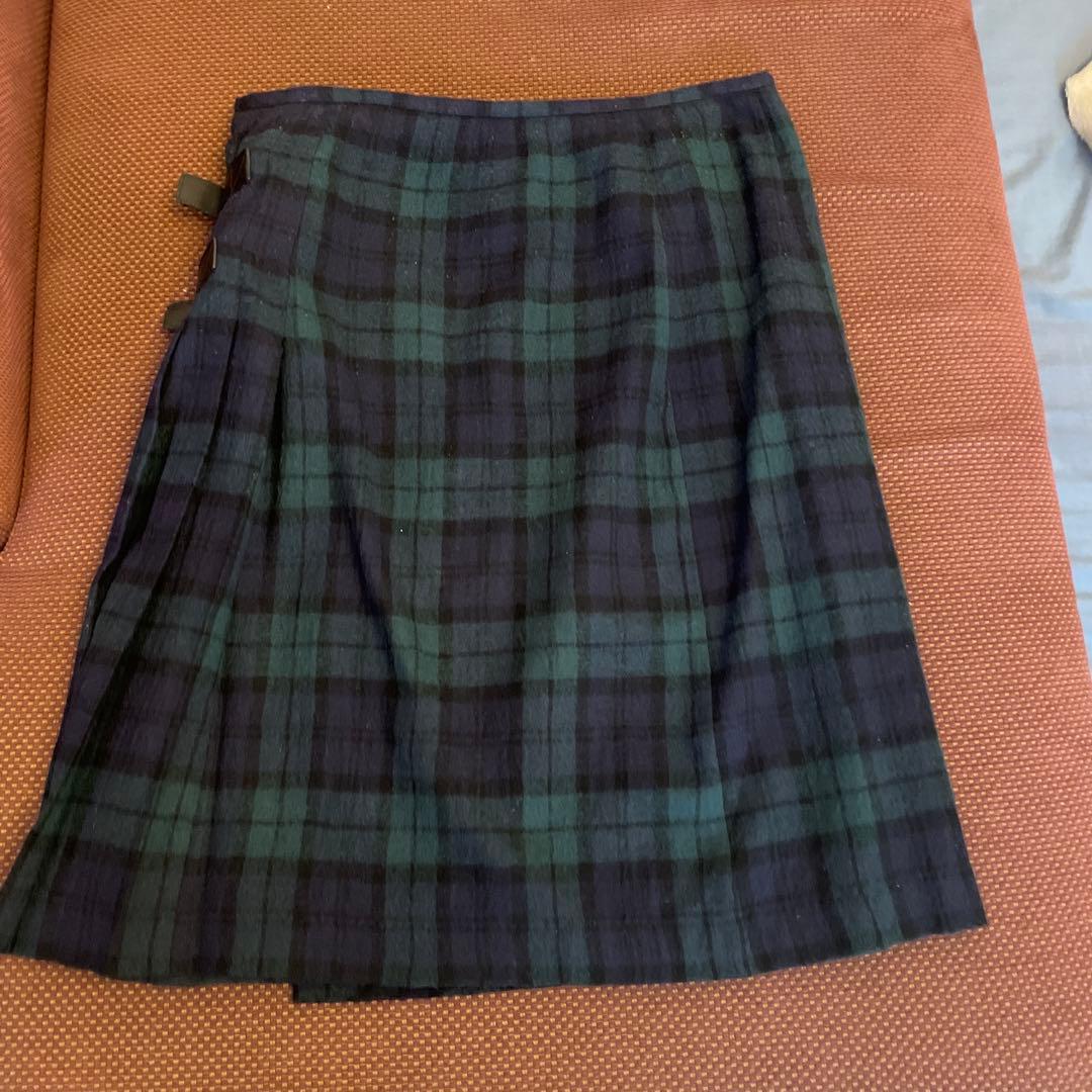 PRADAプリーツスカート　サイズ42