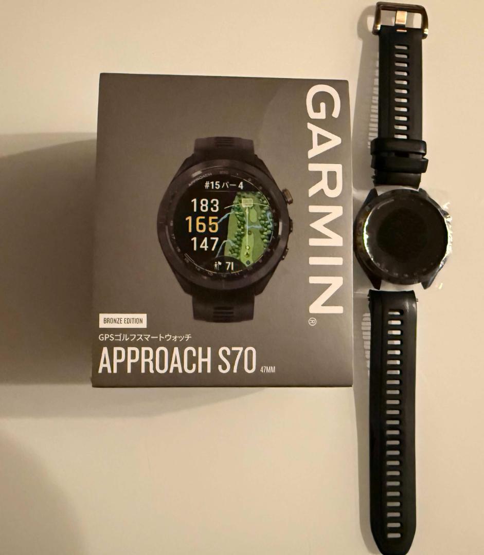 Garmin Approach S70 GPSゴルフウォッチ
