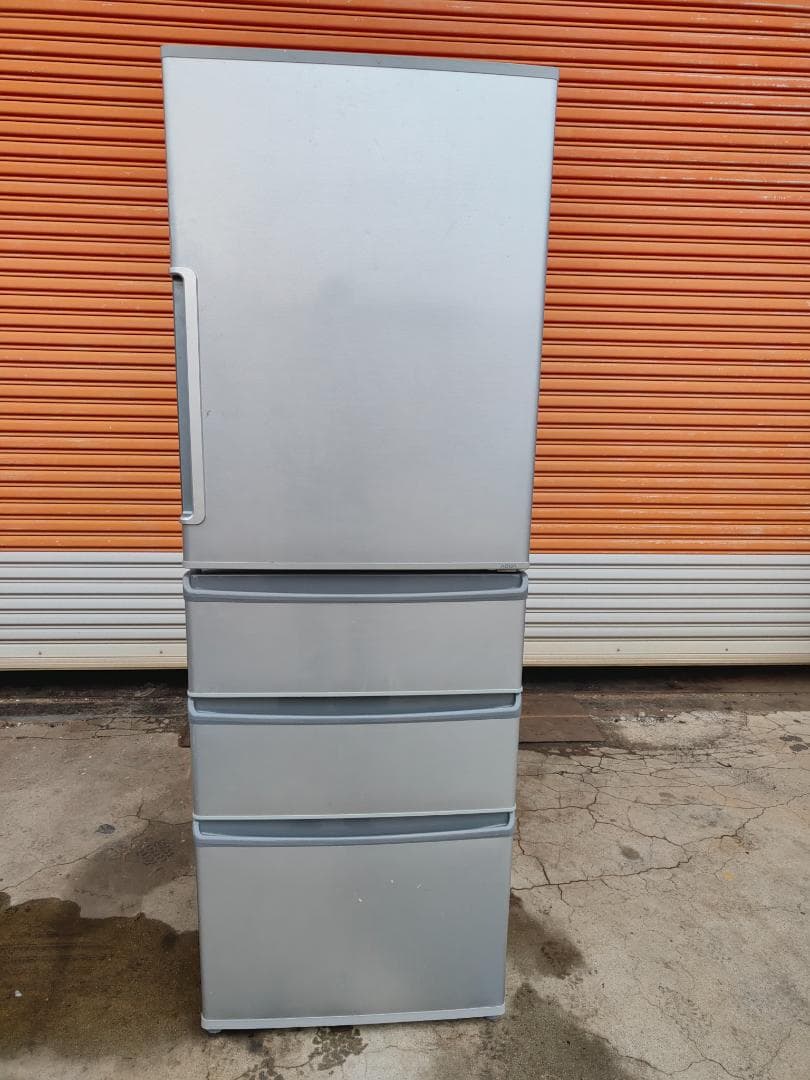 冷蔵庫 AQUA製品名AQR-361F (4ドア) 355L (2017年式)