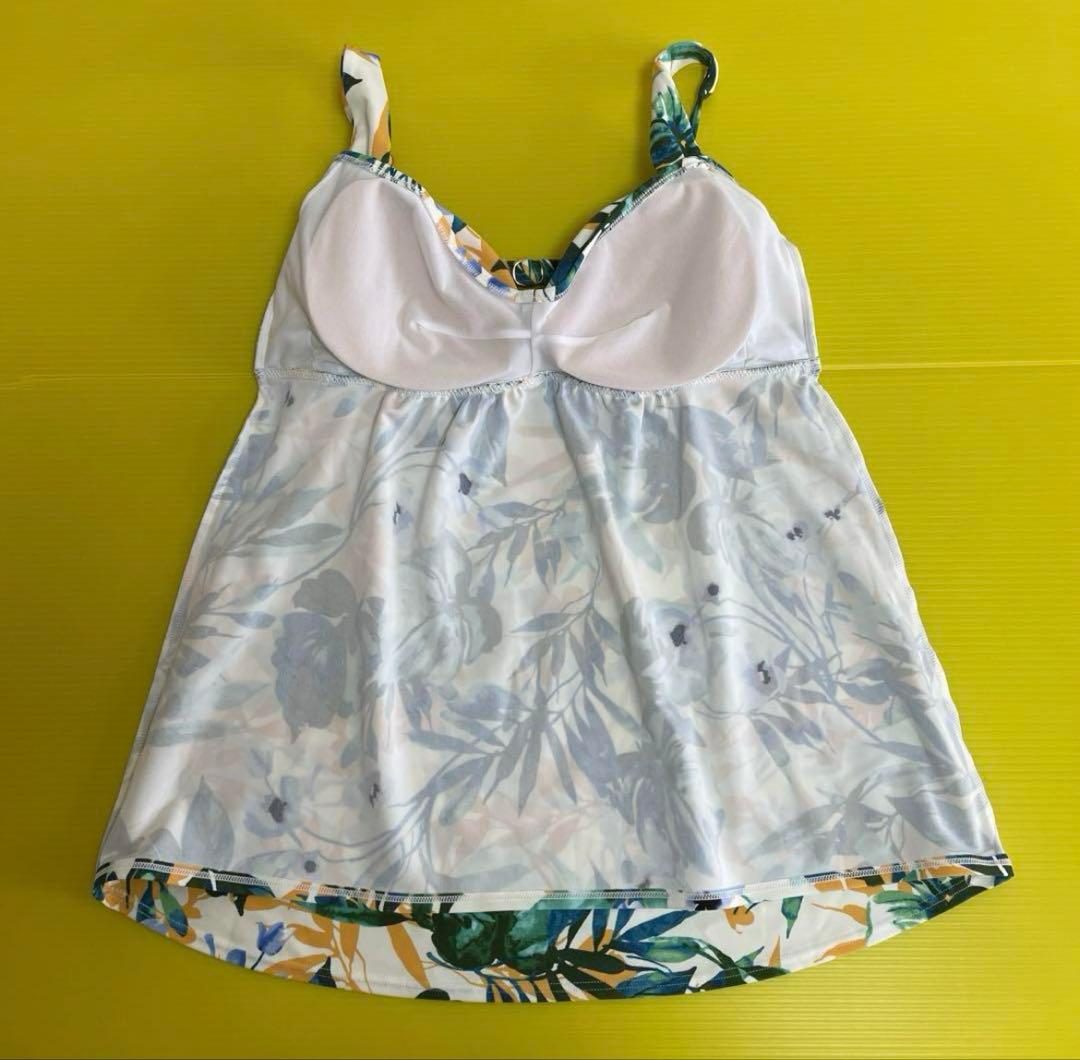 タンキニ　XL 13号　セパレート　水着　三愛　ワコール　新品未使用　ホワイト