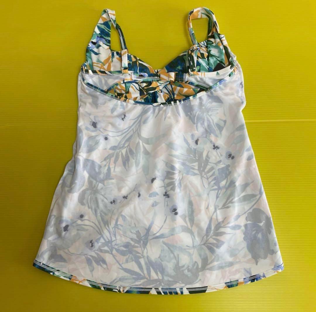 タンキニ　XL 13号　セパレート　水着　三愛　ワコール　新品未使用　ホワイト