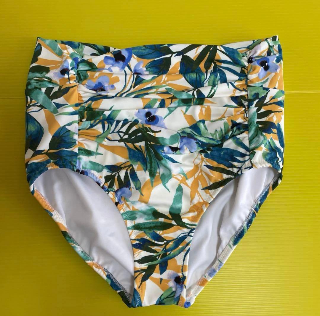 タンキニ　XL 13号　セパレート　水着　三愛　ワコール　新品未使用　ホワイト