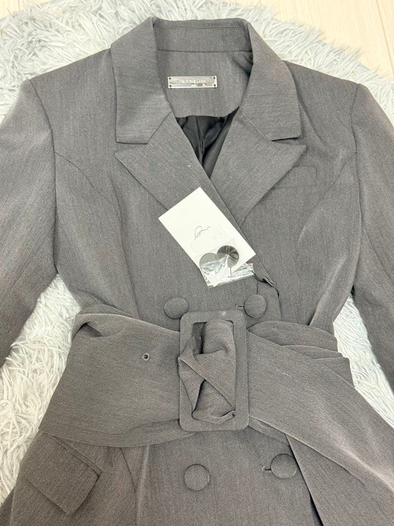 Melt the lady thick belt jacket 新品タグ付き