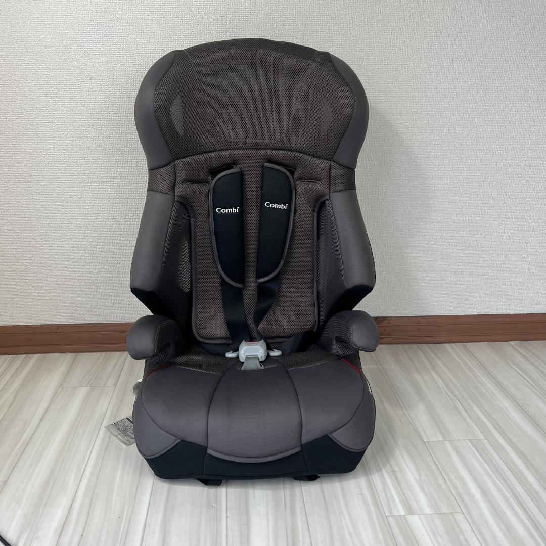 コンビ ジョイトリップ エアスルーGA　ダークグレーメッシュ チャイルドシート