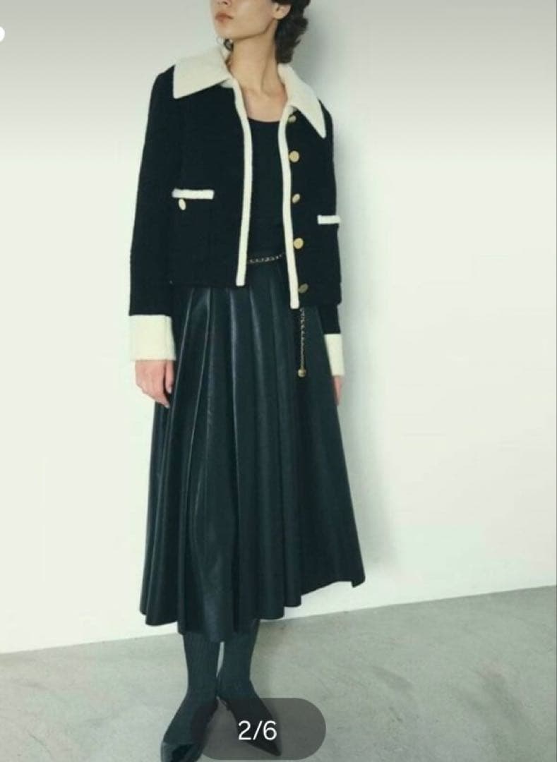 グレースコンチネンタル❤︎ ウールパイルジャケット