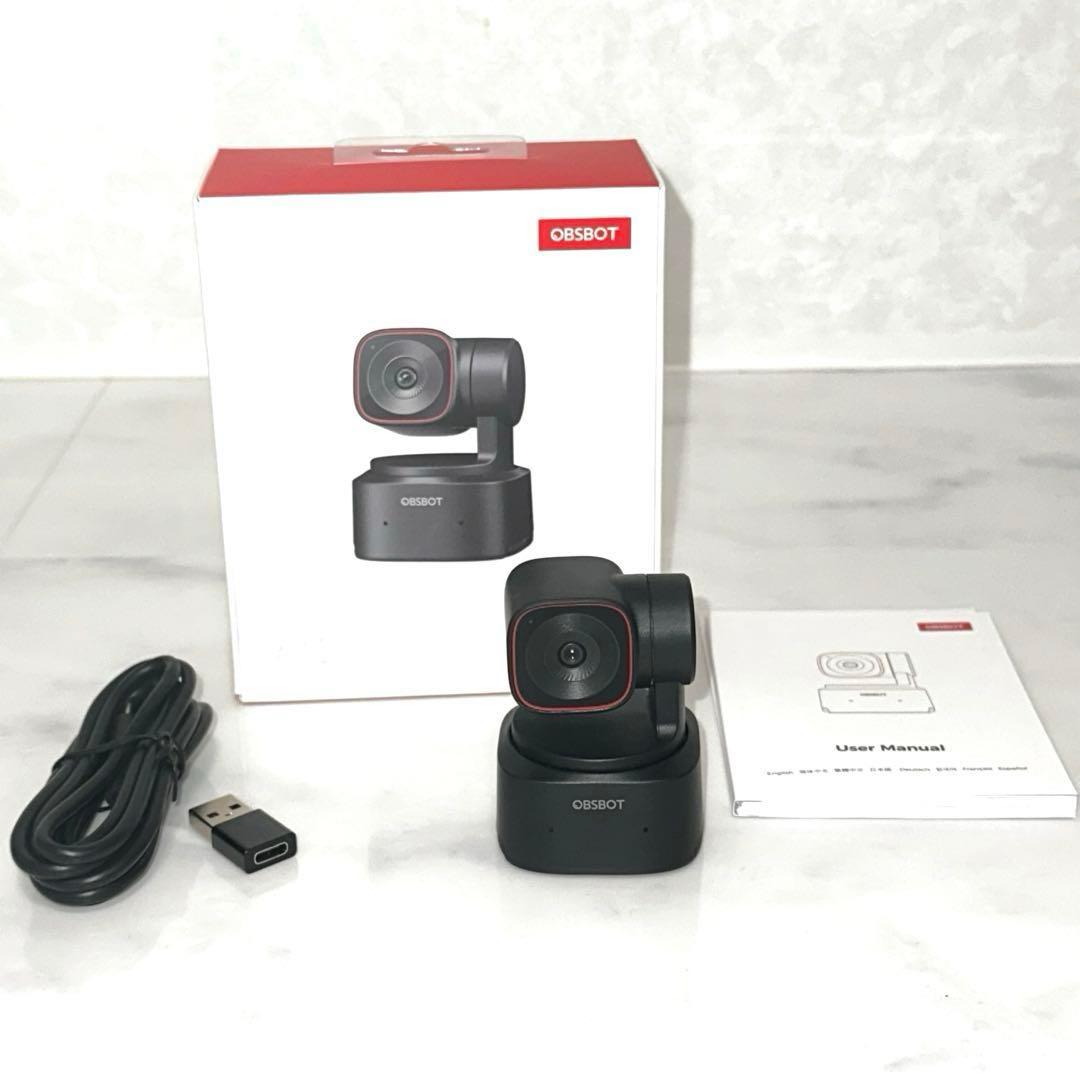 ★ほぼ未使用★ OBSBOT TINY 2 Lite 4K ウェブカメラ