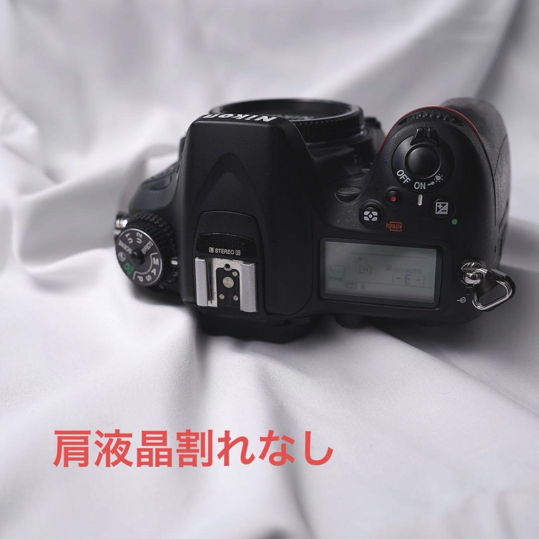 【完動品・2/1迄お値下げ】ニコン Nikon D7100 ボディ