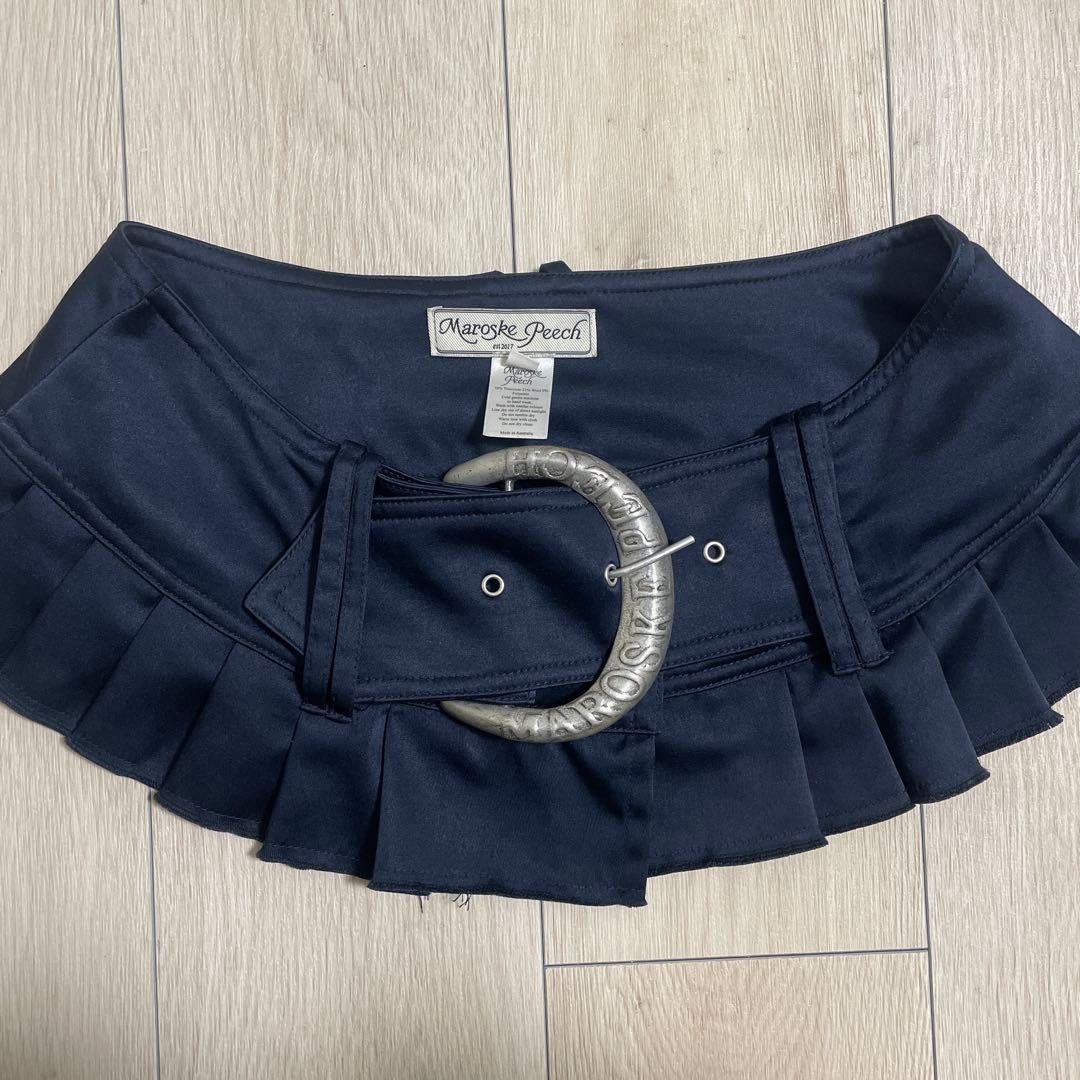 小物 maroske peech