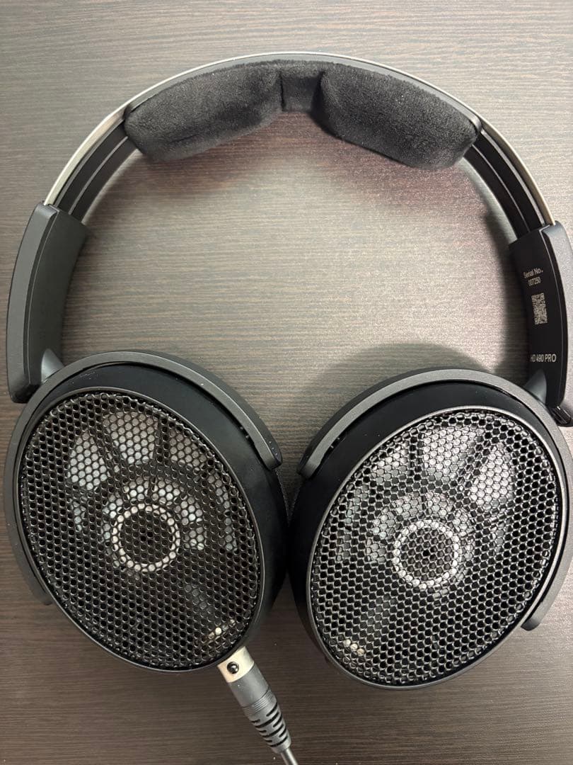 ヘッドホン SENNHEISER HD490PRO